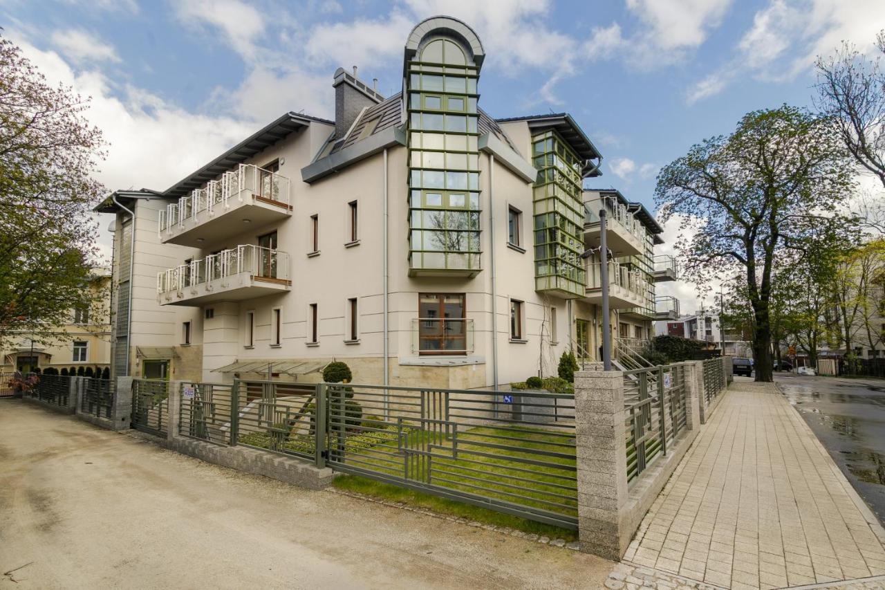 Apartment With Terrace And Sauna By Grand Apartments Сопот Екстер'єр фото
